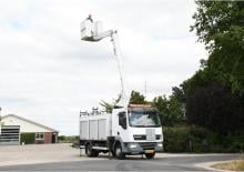 LKW-Gelenkarbeitsbühnen Custers Sagitta 17 EHS