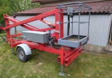 LKW-Gelenkarbeitsbühnen Priestman Skyman 7/24