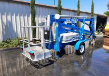 LKW-Gelenkarbeitsbühnen Genie TKD TMZ 34/19