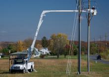 Anhänger-Gelenkarbeitsbühnen Altec AA67-E100