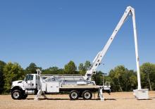 Anhänger-Gelenkarbeitsbühnen Altec AN67-E100