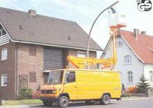 Anhänger-Gelenkarbeitsbühnen Ruthmann K 105