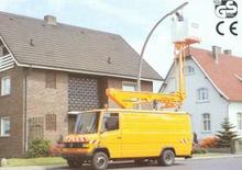 Anhänger-Gelenkarbeitsbühnen Ruthmann K 126