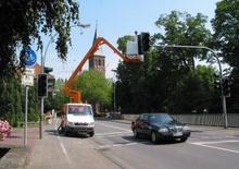 Anhänger-Gelenkarbeitsbühnen Ruthmann K 130