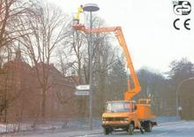 Anhänger-Gelenkarbeitsbühnen Ruthmann K 135
