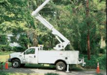 Anhänger-Gelenkarbeitsbühnen Altec L37M