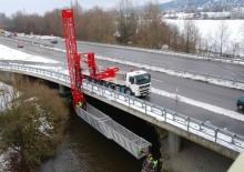 Anhänger-Gelenkarbeitsbühnen Moog MBI 200-1,5/S