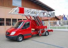 Anhänger-Gelenkarbeitsbühnen Moog MBI 50-1/S