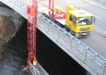 Anhänger-Gelenkarbeitsbühnen Moog MBI 90-1/S