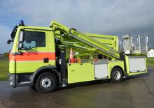 Anhänger-Gelenkarbeitsbühnen Safi SCA 27