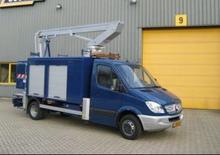 Anhänger-Gelenkarbeitsbühnen Custers Taurus 200-12,5 MH