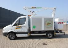 Anhänger-Gelenkarbeitsbühnen Custers Taurus 230-12MH