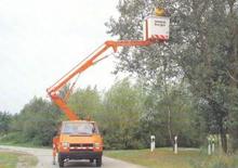 Anhänger-Gelenkarbeitsbühnen Ruthmann V 80