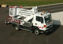 LKW-Teleskoparbeitsbühnen France Elévateur 162 ATL i