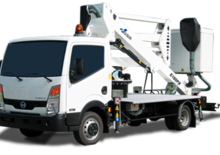 Anhänger-Gelenkarbeitsbühnen GSR E 180 PX Compact