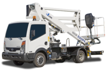 Anhänger-Gelenkarbeitsbühnen GSR E 209 PX Basic