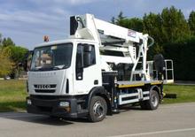 Anhänger-Gelenkarbeitsbühnen GSR E 250 PXJ Comfort