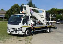 Anhänger-Gelenkarbeitsbühnen GSR E270PX Compact