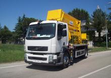 Anhänger-Gelenkarbeitsbühnen GSR E320PXJ Comfort