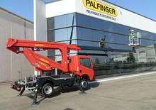 Anhänger-Gelenkarbeitsbühnen Palfinger P 240 A