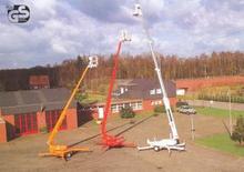 Anhänger-Gelenkarbeitsbühnen Ruthmann TA 190 B