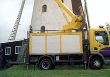 Anhänger-Gelenkarbeitsbühnen Custers Taurus 265-14,5