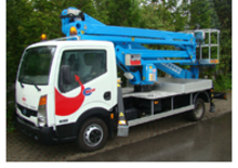 Anhänger-Gelenkarbeitsbühnen CMC TB240
