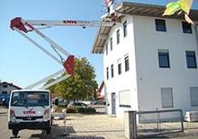 Anhänger-Gelenkarbeitsbühnen CMC TB 260