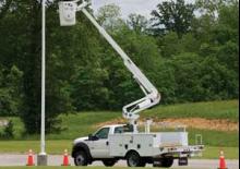 Anhänger-Gelenkarbeitsbühnen Altec AT235P