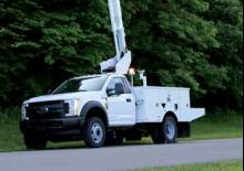 Anhänger-Gelenkarbeitsbühnen Altec AT40G