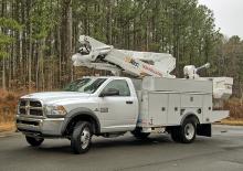 Anhänger-Gelenkarbeitsbühnen Altec AT41M/P