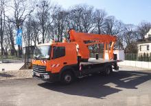 Anhänger-Gelenkarbeitsbühnen Blumenbecker - Hubmeister® HM 26 TKI
