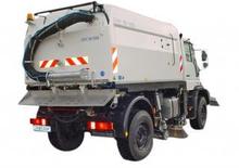 LKW-Kehrmaschinen-Rechtssaugend Schmidt SK 320