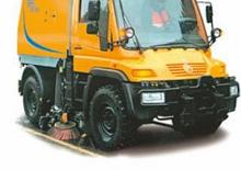 LKW-Kehrmaschinen-Rechtssaugend Schmidt SK 350 K
