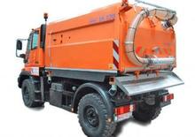 LKW-Kehrmaschinen-Rechtssaugend Schmidt SK 370 L