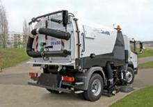LKW-Kehrmaschinen-Dual Schmidt SK 600 dual