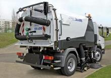 LKW-Kehrmaschinen-Rechtssaugend Schmidt SK 650