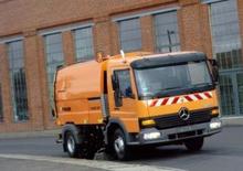LKW-Kehrmaschinen-Rechtssaugend Faun Viajet 5