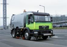 LKW-Kehrmaschinen-Rechtssaugend Faun Viajet 6