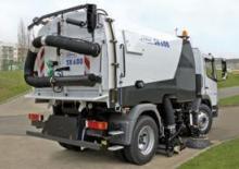 LKW-Kehrmaschinen-Dual Schmidt SK 650