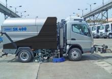 LKW-Kehrmaschinen-Rechtssaugend Schmidt SK 400