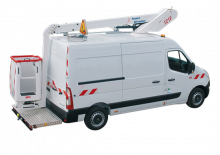 LKW-Teleskoparbeitsbühnen France Elévateur 121 F