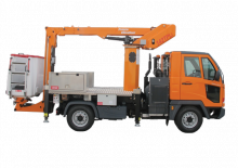 LKW-Teleskoparbeitsbühnen France Elévateur 152 TPF