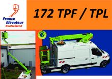 LKW-Teleskoparbeitsbühnen France Elévateur 172 TPF i