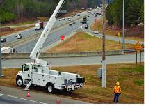 LKW-Teleskoparbeitsbühnen Altec ALB42M