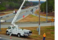 LKW-Teleskoparbeitsbühnen Altec ALB42P