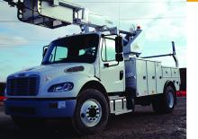 LKW-Teleskoparbeitsbühnen Altec AP45A Dual