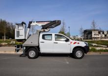 LKW-Teleskoparbeitsbühnen Klubb K20