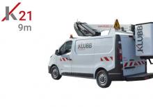 LKW-Teleskoparbeitsbühnen Klubb K21