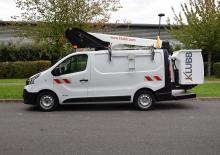 LKW-Teleskoparbeitsbühnen Klubb K21B